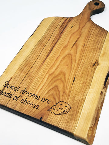 Cherry Charcuterie Board